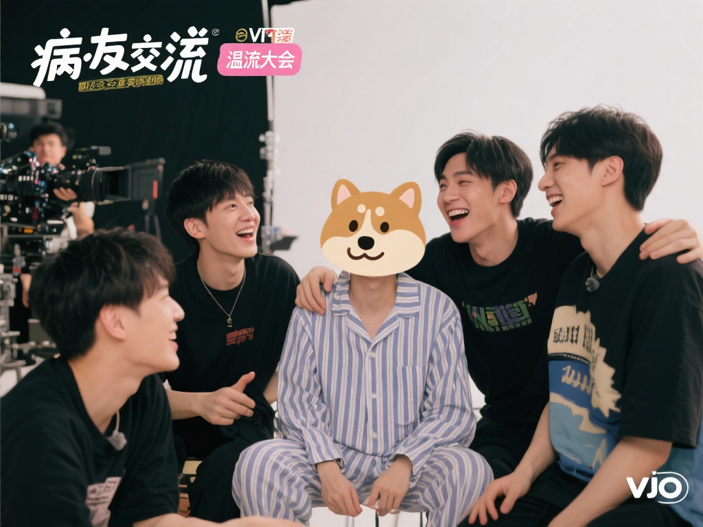 狼队道崽Vlog曝光:《尽力啦》拍摄趣事与好友交流大会 互动情节,让内容更有温度
这段Vlog