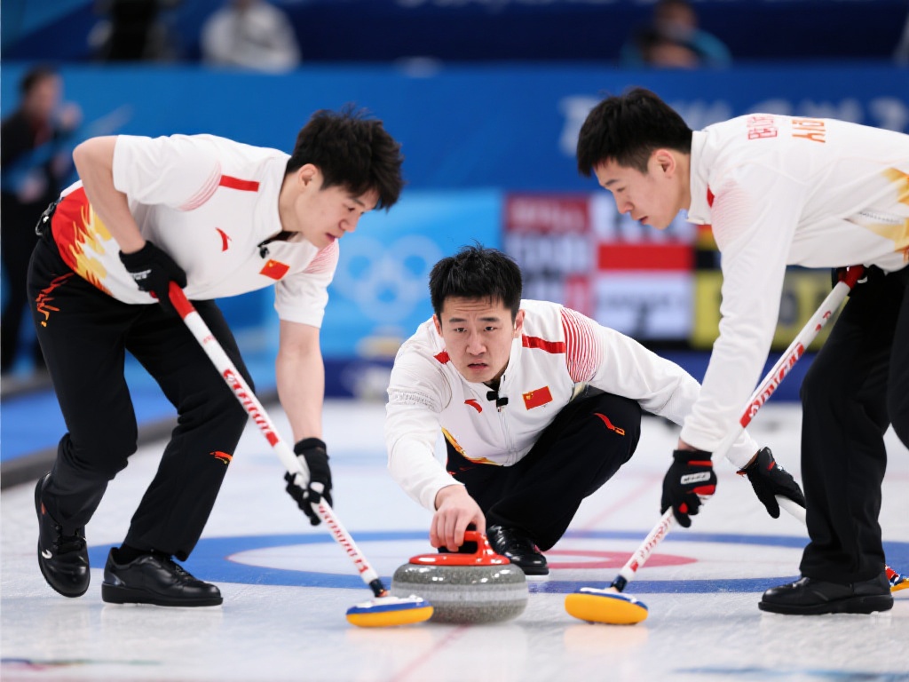 中国男队鏖战冰壶世锦赛力克奥地利8-7 案例:运动员心态调节的重要性
比赛能否