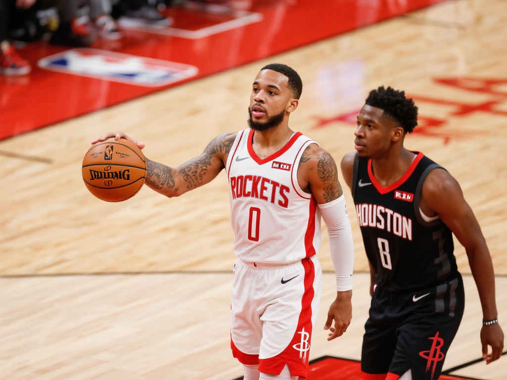 范弗利特弧顶开张!火箭赛季首记三分诞生 比赛虽已结束,但比赛中折射出的火箭阵容变